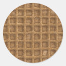 Search for waffles round stickers Cookie