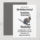Search for wildlife birthday invitations Animal