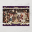 Search for vintage nativity scene christmas cards Christian
