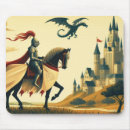 Search for fantasy mousepads Horse