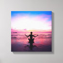 Search for chakra canvas prints Heart