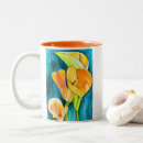 Search for orange lily mugs Botanical