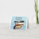 Search for fisherman birthday cards Boat