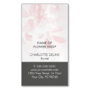 Search for floral business cards Feminine