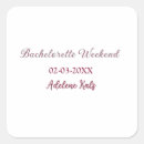 Search for bachelorette party stickers Bride to be