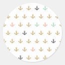 Search for anchor pattern stickers Boat