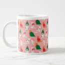 Search for cute cat design mugs Holiday cheer