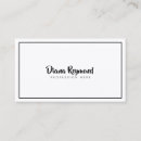 Search for handwritten business cards Professional