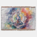 Search for yoga blankets Watercolor