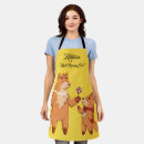 Search for cute fox aprons Modern
