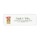 Search for beach rustic return address labels Floral