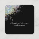 Search for black and silver business cards Sparkle