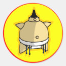 Search for sumo stickers Japan