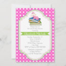 Search for white dots invitations Baby
