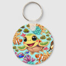 Search for baby turtle round key rings Animals