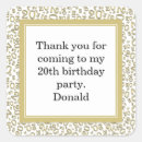 Search for birthday message stickers Modern
