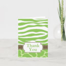 Search for zebra print thank you cards Zoo