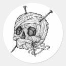 Search for knitting needles stickers Crochet
