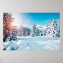 Search for beautiful winter posters Snowy