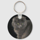 Search for long haired key rings Cat