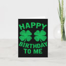 Search for funny irish birthday cards Patrick