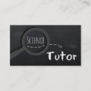 Search for biology business cards Tutor