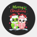 Search for owl couple stickers Cute