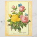 Search for butterfly flyers Vintage