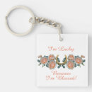 Search for horseshoe square key rings Lucky