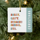 Search for funny nurse christmas tree decorations Nursing student