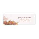 Search for boho wedding return address labels Terracotta
