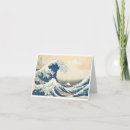 Search for wave note cards Hokusai