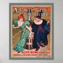 Search for vintage absinthe posters France