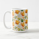 Search for fall leaves mugs Orange