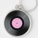 Search for lp record key rings Music