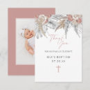 Search for baptism thank you cards Boho