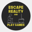 Search for video game console stickers Gamer