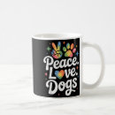 Search for peace love dogs mugs Rescue