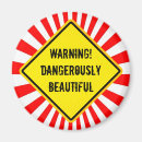 Search for warned magnets Danger