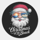 Search for hawaiian christmas stickers Santa
