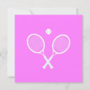 Search for racket invitations Pink