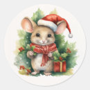 Search for christmas mice stickers Festive