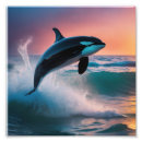 Search for jumping whale posters Animal