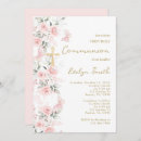 Search for butterfly first communion invitations Floral