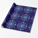 Search for pearl white wrapping paper Blue