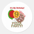 Search for 9th birthday party stickers Kids