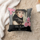 Search for 40th birthday cushions Floral