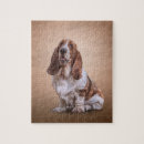 Search for basset hound puzzles Canine