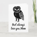Search for owl mothers day cards Mum