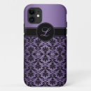 Search for purple black damask electronics Modern
